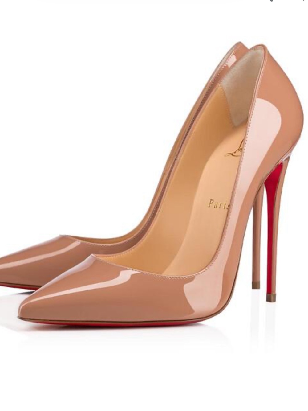 Christian Louboutin Nude So Kate size 36
